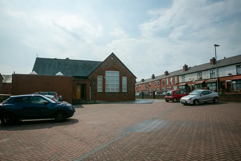 Dance school car park