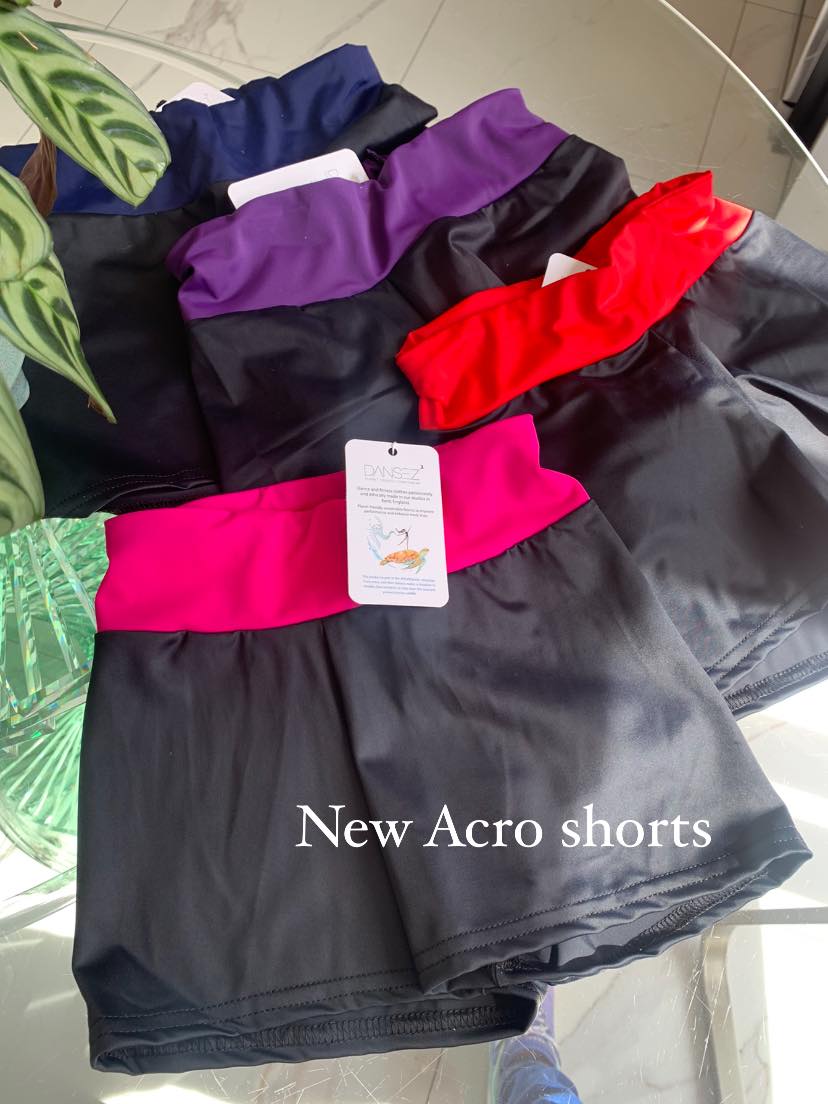 TDS Dansez uniform Acro shorts
