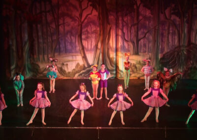 kids dancing in different attires