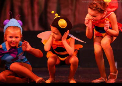 kids dressed up