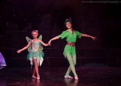 peter pan and wendy