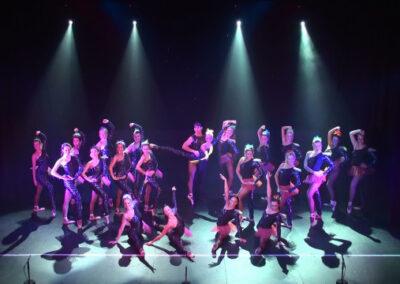 various dancers