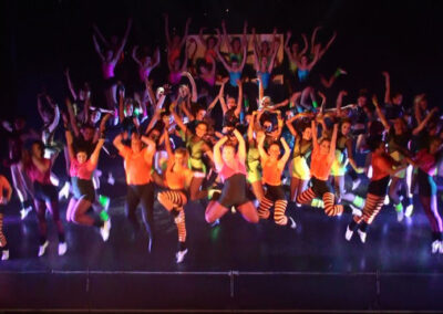 various dancers group photo