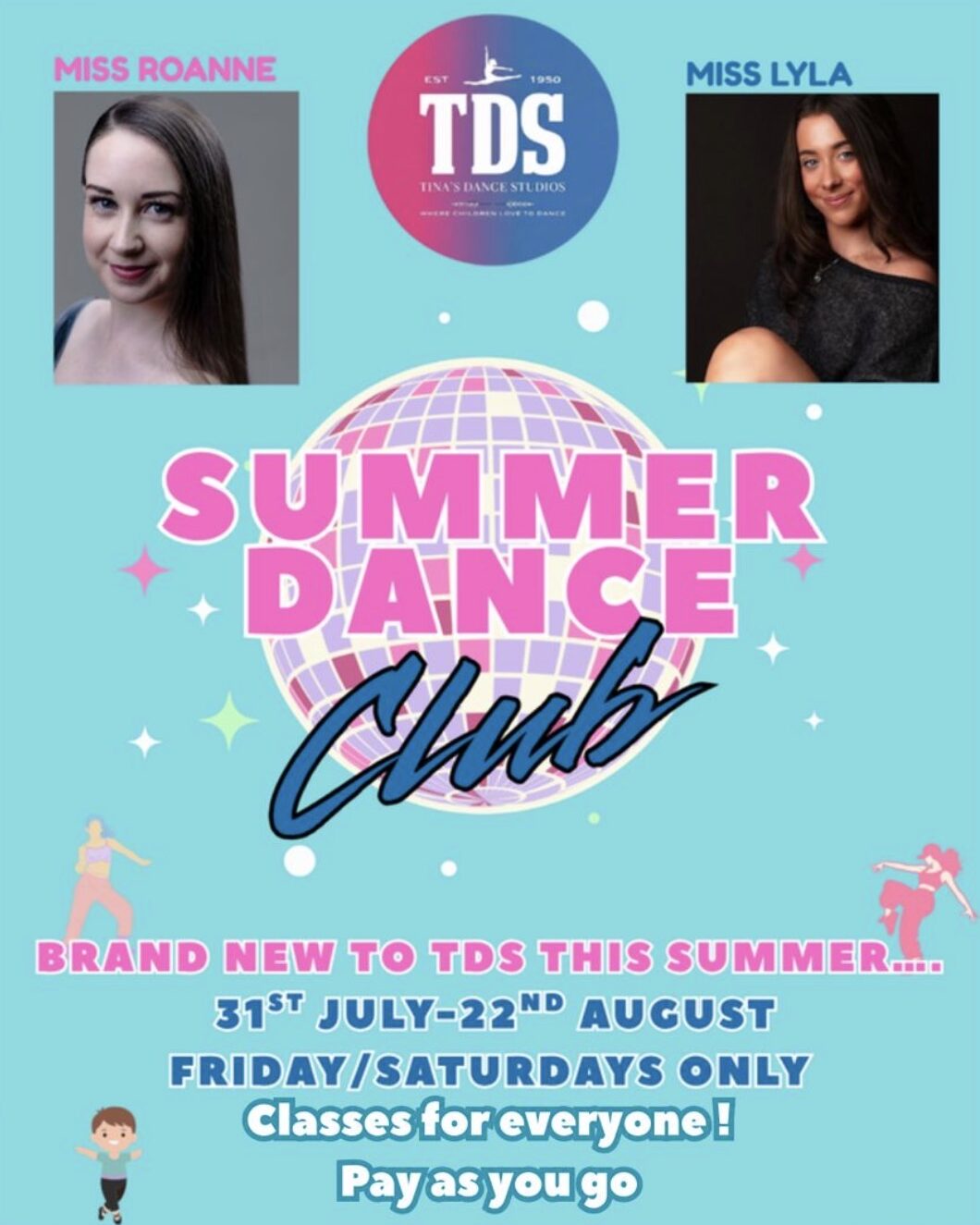 Screenshot tds-summer-dance-club-ad