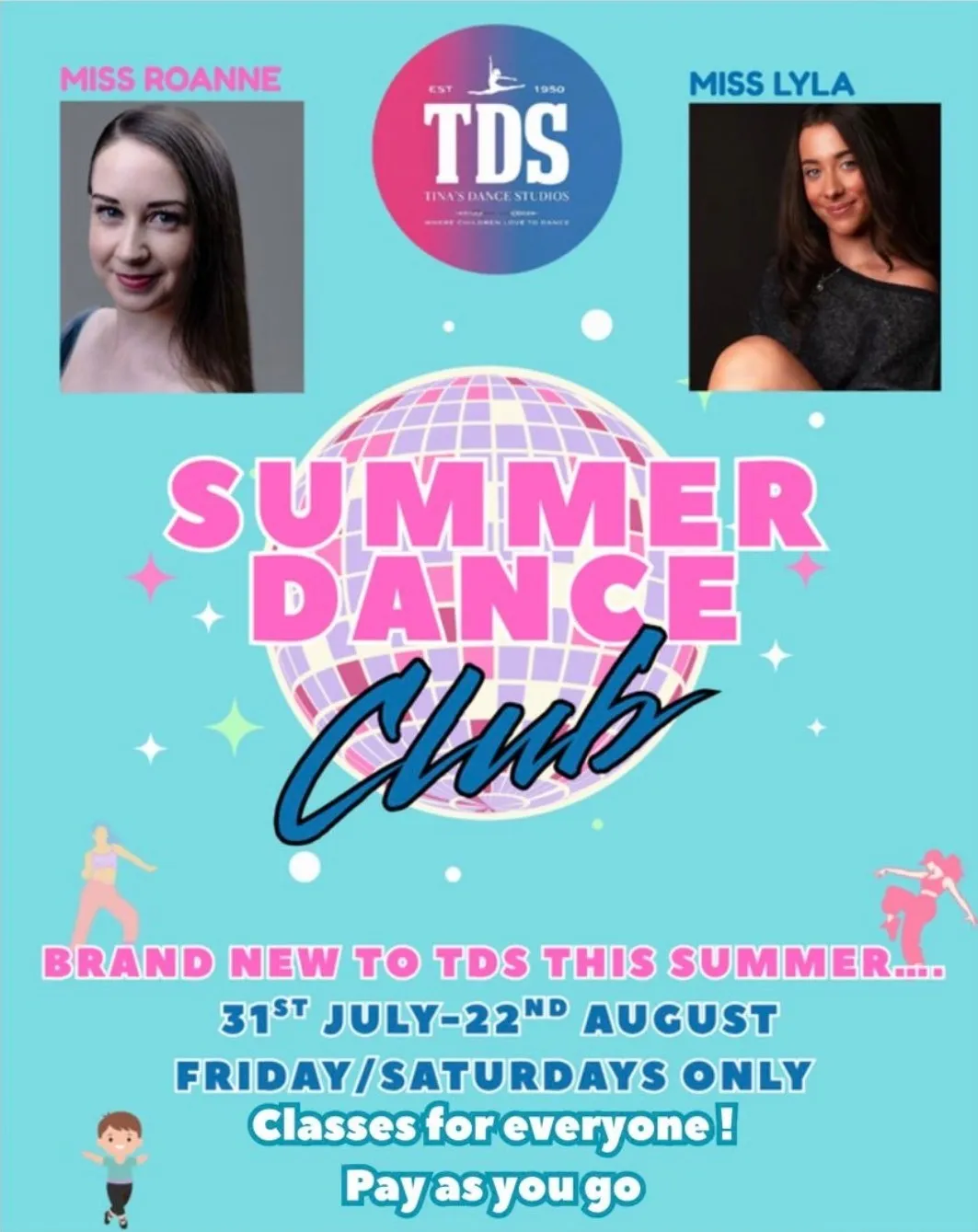 summer-dance-club-poster Summer Dance Poster